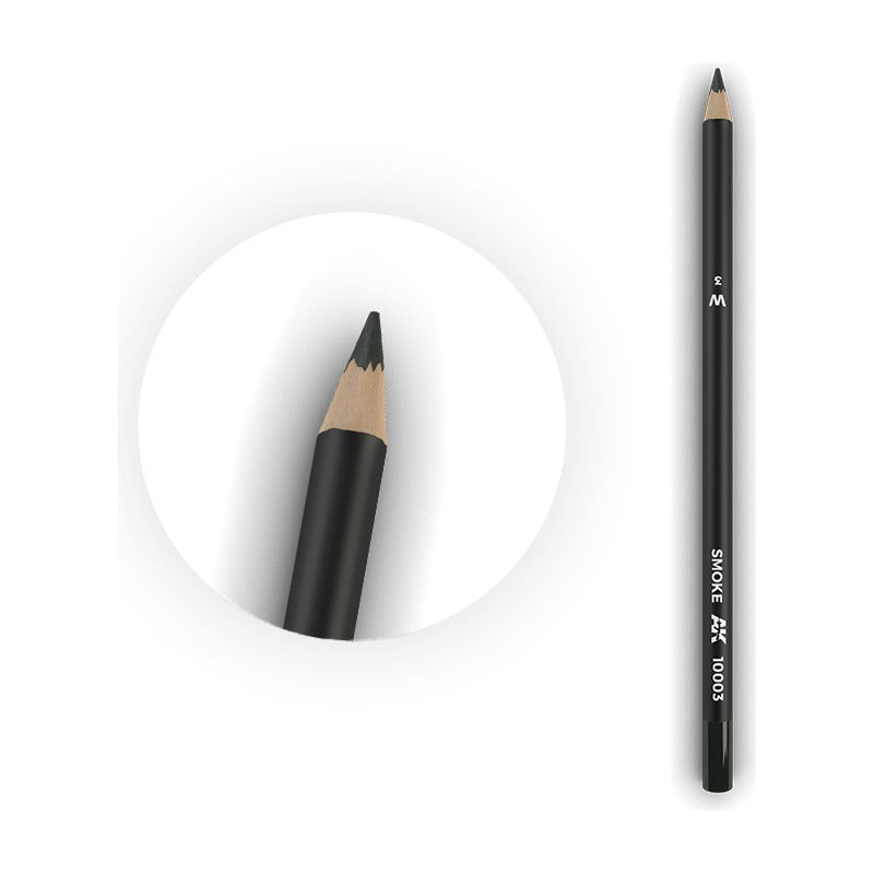 WATERCOLOR PENCIL SMOKE