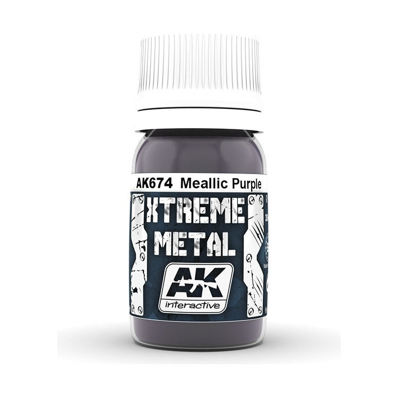 XTREME METAL METALLIC PURPLE