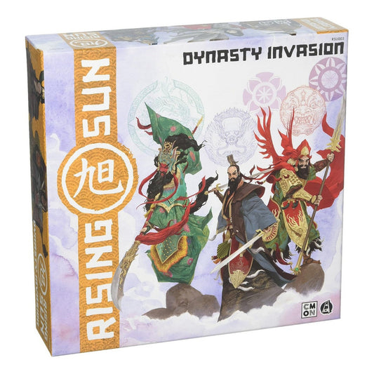 RISING SUN DYNASTY INVASION EXPANSION