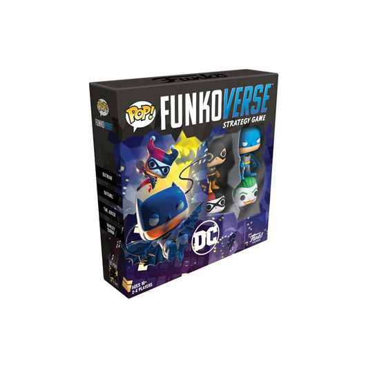 FUNKOVERSE DC 4 FIGURAS