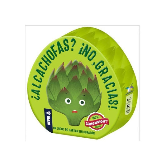 ALCACHOFAS? NO GRACIAS EN ESPAÑOL
