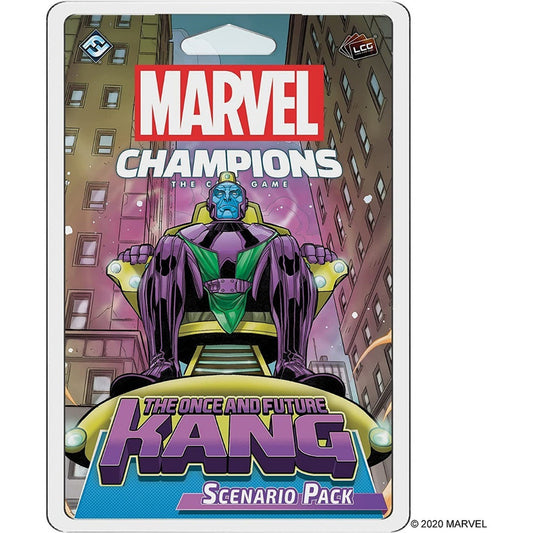 MARVEL CHAMPIONS THE ONCE AND FUTURE KANG EXPANSION