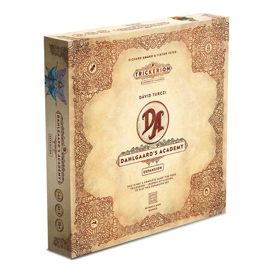 TRICKERION DAHLGAARD'S ACADEMY EXPANSION