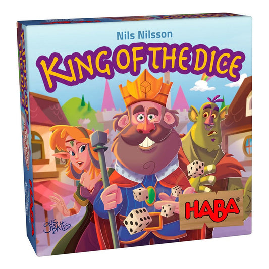 KING OF THE DICE THE BOARD GAME