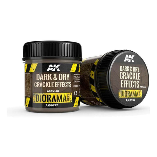 DARK & DRY CRACKLE EFFECTS 100ML