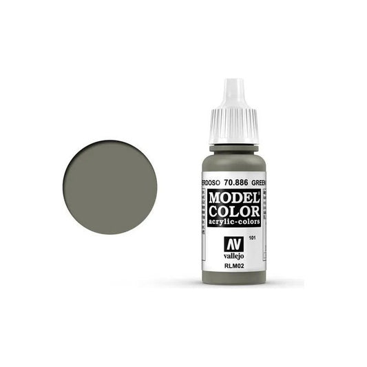 MODEL COLOR 70.866 GRIS VERDE