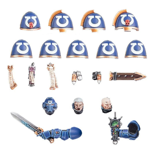 SPACE MARINES ULTRAMARINES PRIMARIS UPGRADES