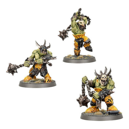 ORRUK WARCLANS WEIRDBRUTE WREKKAZ