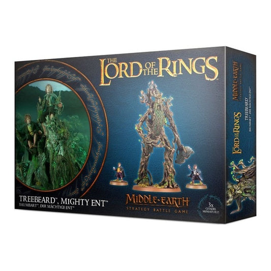 THE LORD OF THE RINGS TREEBEARD MIGHTY ENT