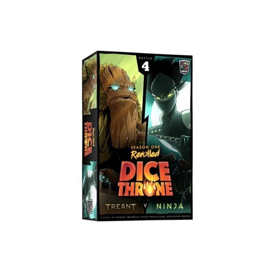 DICE THRONE SEASON ONE BOX 4 TREANT VS NINJA