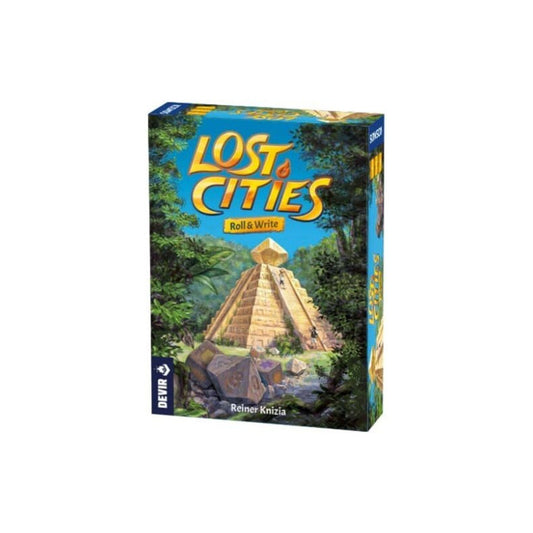LOST CITIES ROLL AND WRITE EN ESPAÑOL
