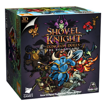 SHOVEL KNIGHT DUNGEON DUELS 3D EDITION