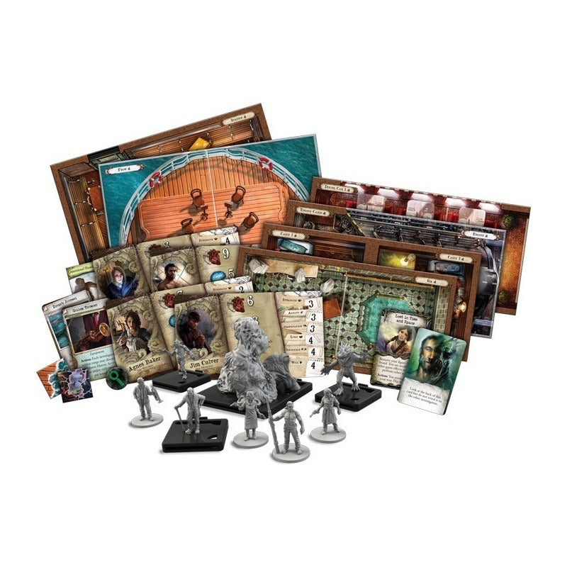 MANSIONS OF MADNESS HORRIFIC JOURNEYS EXPANSION