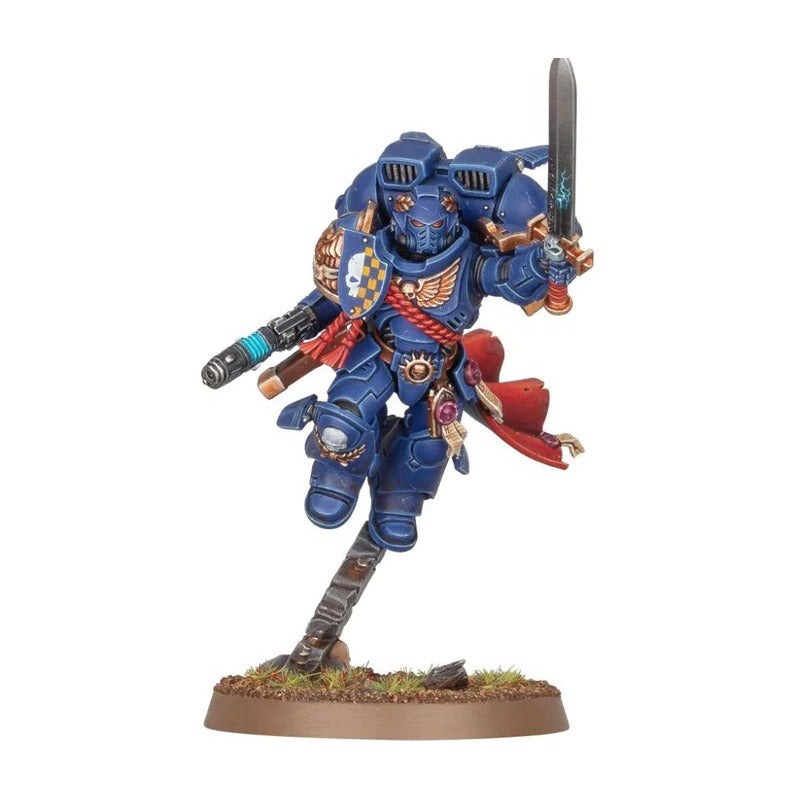 SPACE MARINES CAPTAIN WITH JUMP PACK