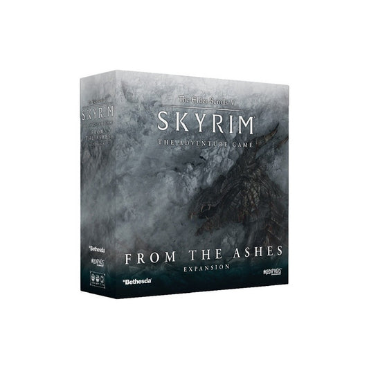 THE ELDER SCROLLS SKYRIM FROM THE ASHES EXPANSION