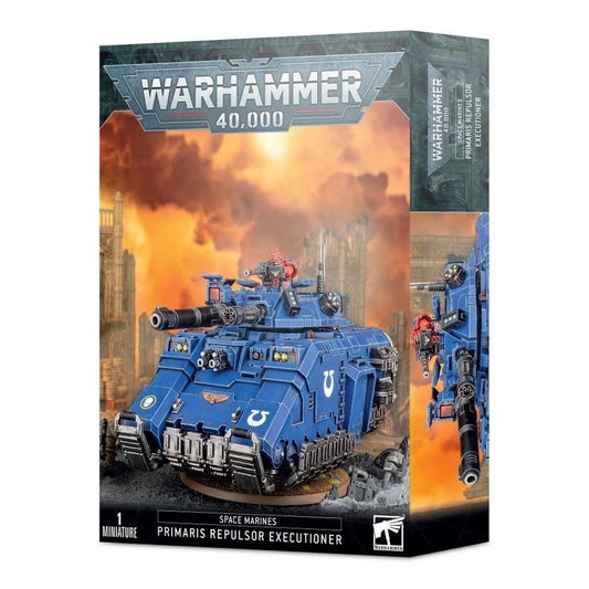 SPACE MARINES PRIMARIS REPULSOR EXECUTIONER