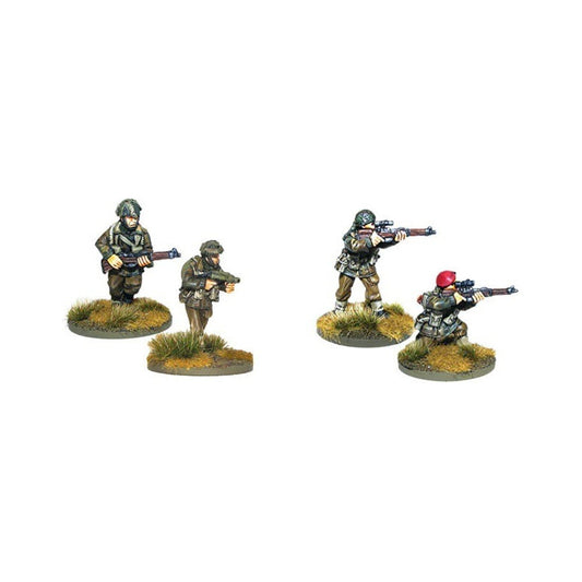 BOLT ACTION BRITISH AIRBORNE FLAMETHROWER AND SNIPER TEAM WEB EXCLUSIVE
