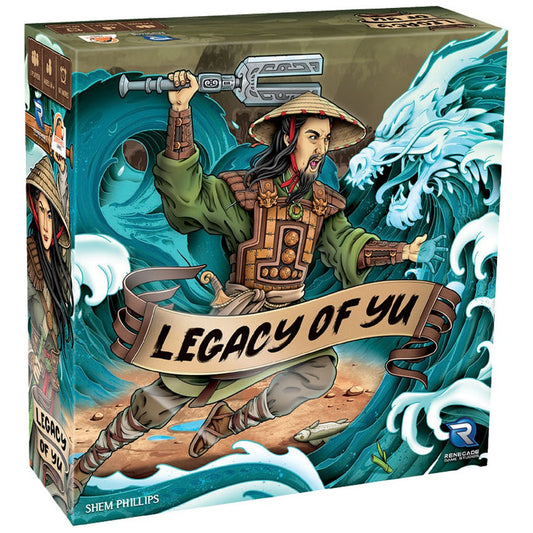 LEGACY OF YU