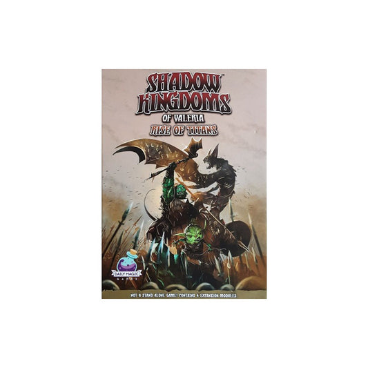 SHADOW KINGDOMS OF VALERIA RISE OF TITAN EXPANSION