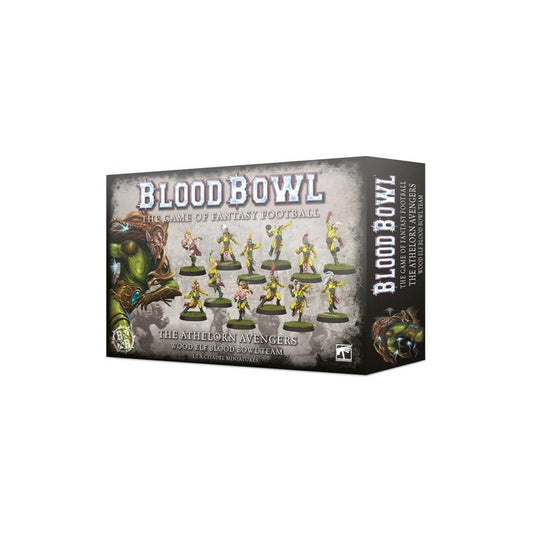 BLOOD BOWL WOOD ELF TEAM