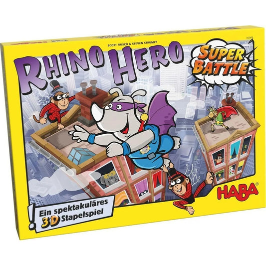 RHINO HERO SUPER BATTLE