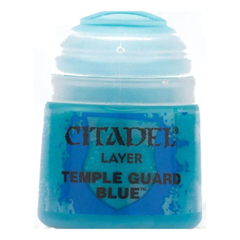 CITADEL LAYER  TEMPLE GUARD BLUE