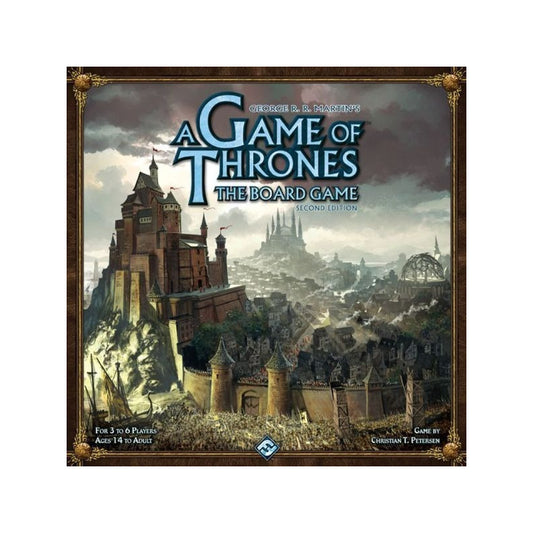 A GAME OF THRONES THE BOARDGAME