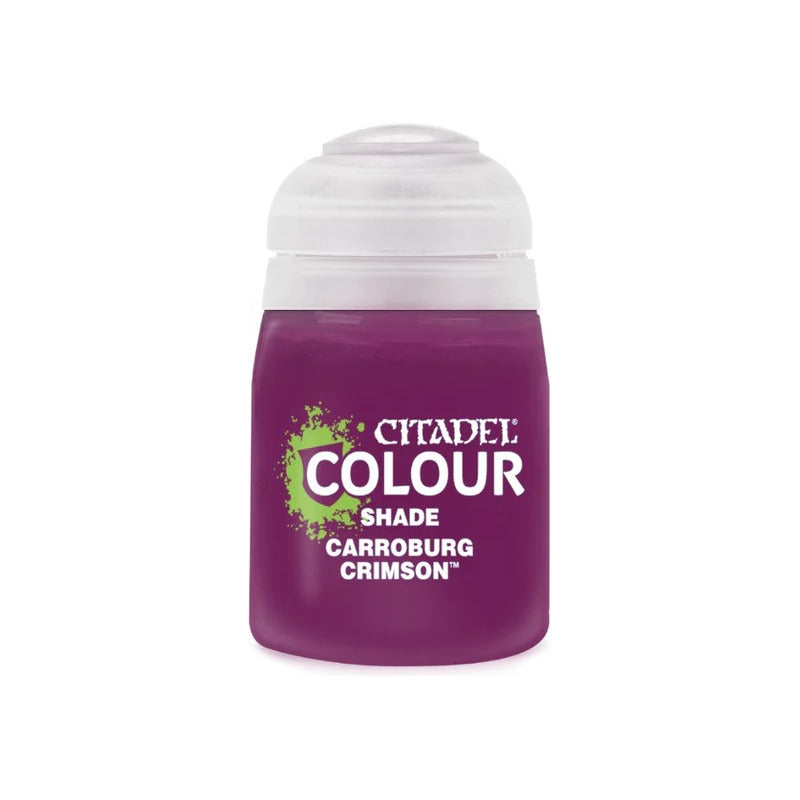CITADEL SHADE  CARROBURG CRIMSON