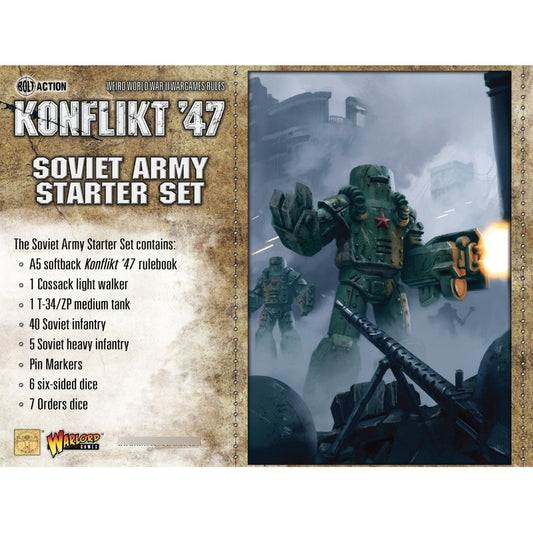 KONFLIKT 47 SOVIET STARTER SET