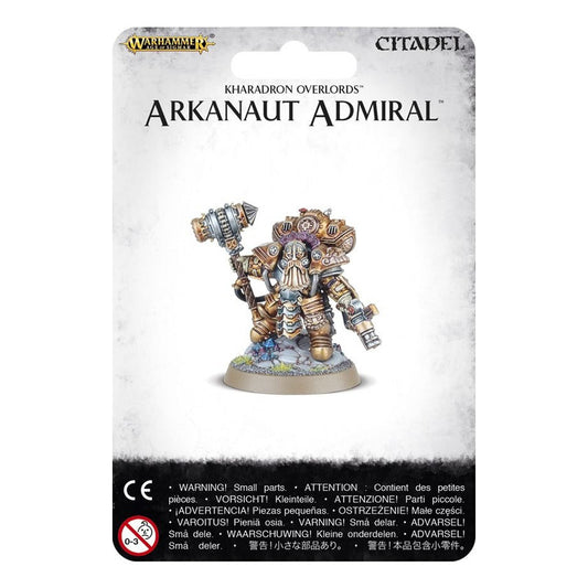 KHARADRON OVERLORDS ARKANAUT ADMIRAL WEB EXCLUSIVE