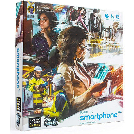 Smartphone Inc. Expansion Update 1.1 Juego De Mesa