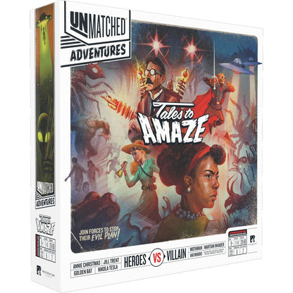 UNMATCHED ADVENTURES TALES TO AMAZE