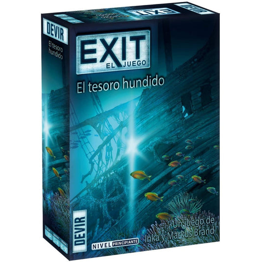 EXIT TESORO HUNDIDO EN ESPAÑOL