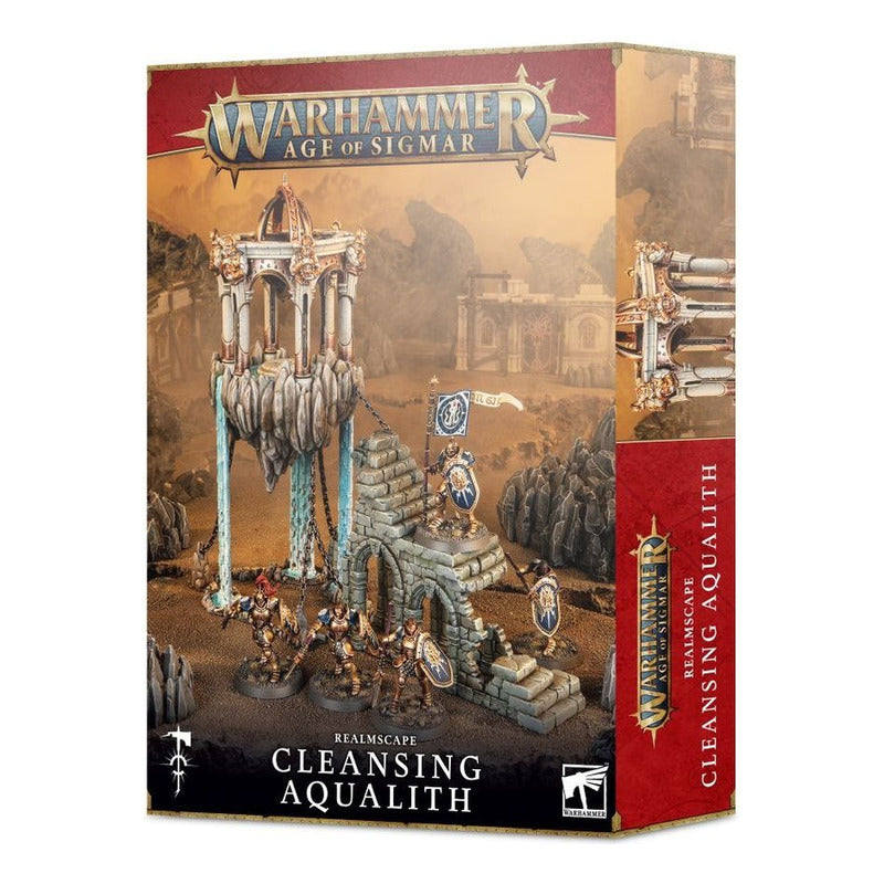 TERRAIN SET AGE OF SIGMAR CLEANSING AQUALITH