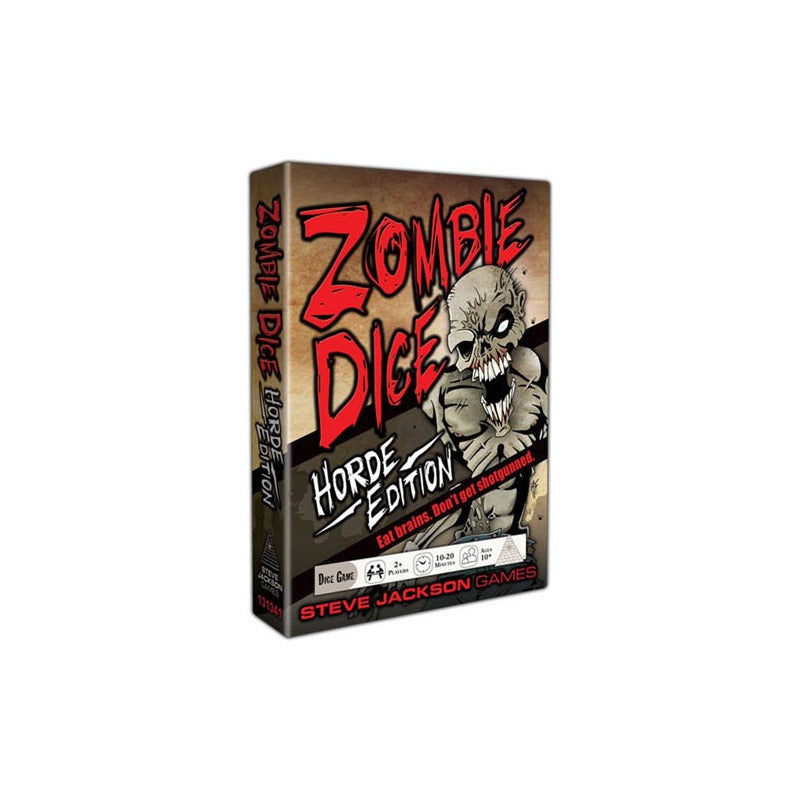 ZOMBIE DICE HORDE EDITION