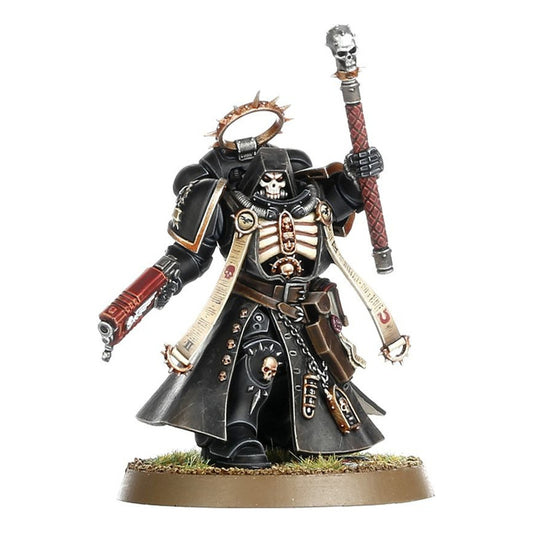 SPACE MARINES PRIMARIS CHAPLAIN