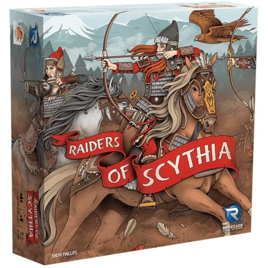 RAIDERS OF SCYTHIA