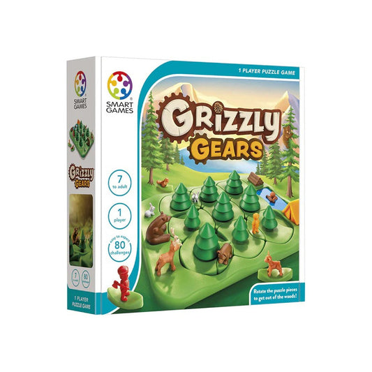 SMART GAMES GRIZZLY GEARS