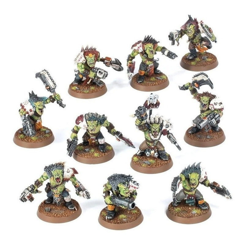 ORKS BEAST SNAGGA BOYZ