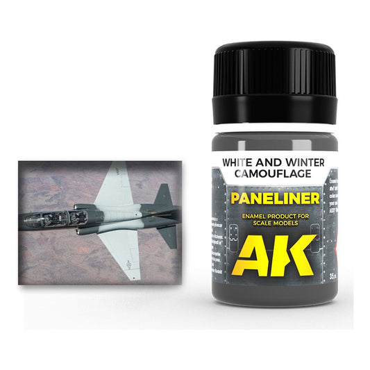 PANELINER FOR WHITE AND WINTER CAMOUFLAGE 35ML