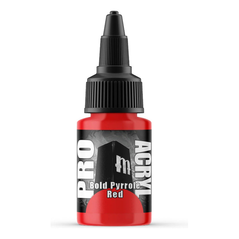 PRO ACRYL BOLD PYRROLE RED