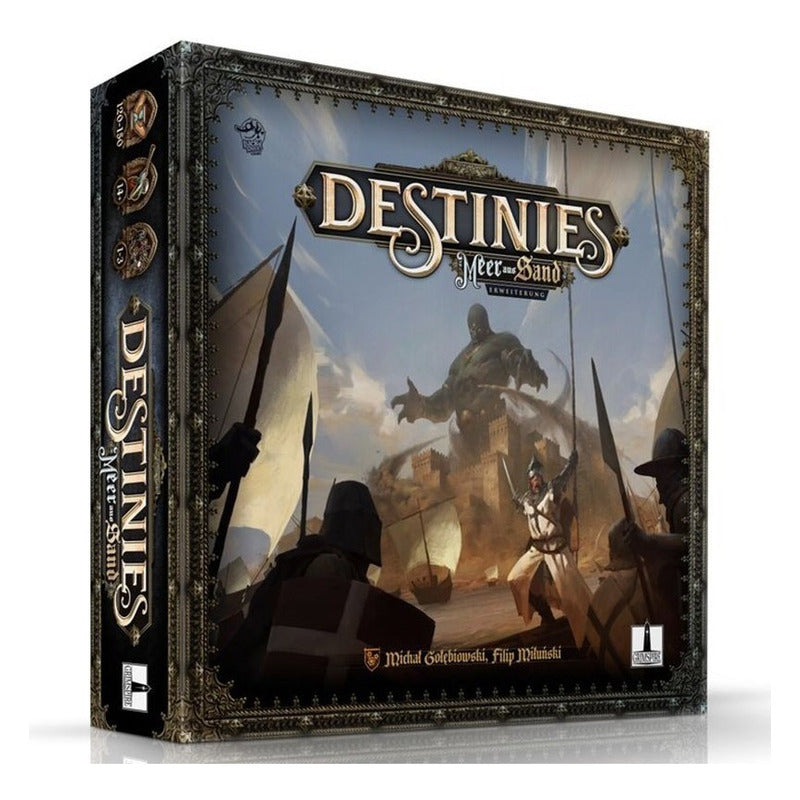 DESTINIES SEA OF SAND EXPANSION