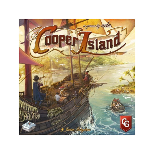 COOPER ISLAND