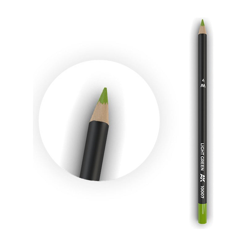 WATERCOLOR PENCIL LIGHT GREEN