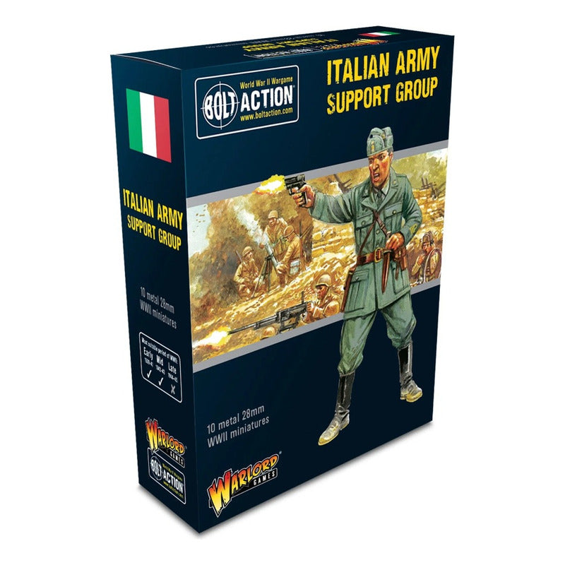BOLT ACTION ITALIAN ARMY SUPPORT GROUPS
