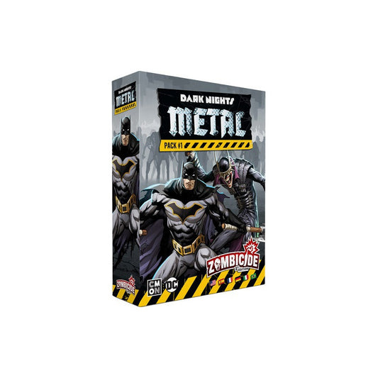 ZOMBICIDE DARK NIGHT METAL PACK #1 EXPANSION