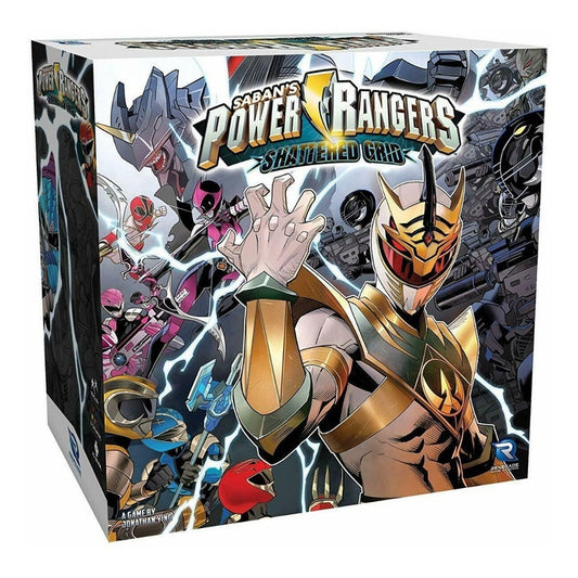 POWER RANGERS HEROES OF THE GRID SHATTERED GRID EXPANSION