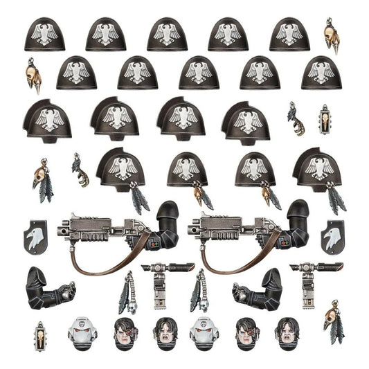 SPACE MARINES RAVEN GUARD PRIMARIS UPGRADES