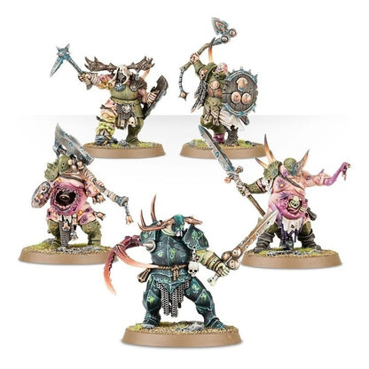 DAEMONS OF NURGLE PUTRID BLIGHTKINGS