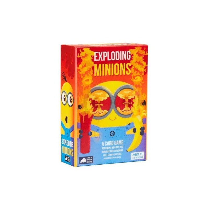 EXPLODING MINIONS